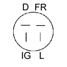 Δυναμό/Εναλλάκτης HONDA ACCORD 1986 - 1989 ( CA ) ELSTOCK 28