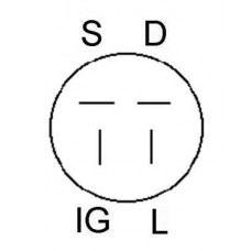 Δυναμό/Εναλλάκτης SUBARU LEGACY 1989 - 1991 ELSTOCK 28