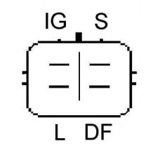 Δυναμό/Εναλλάκτης TOYOTA YARIS 2006 - 2009 ( KL9 ) ELSTOCK 28
