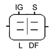 Δυναμό/Εναλλάκτης RENAULT ESPACE 2003 - 2006 ( JK0 ) ( JK1 ) ELSTOCK 28