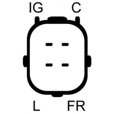 Δυναμό/Εναλλάκτης HONDA ACCORD 2008 - 2012 ELSTOCK 28