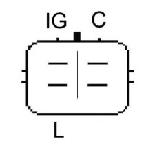 Δυναμό/Εναλλάκτης SUBARU JUSTY 2007 - ELSTOCK 28