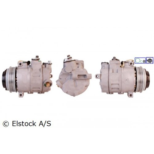 Συμπιεστής A/C (Κομπρέσορας) MERCEDES C CLASS 2000 - 2003 ( W203 ) ELSTOCK 51-0001