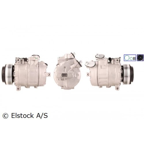 Συμπιεστής A/C (Κομπρέσορας) BMW 3 Series 2003 - 2005 ( E46 F/L ) ELSTOCK 51-0010