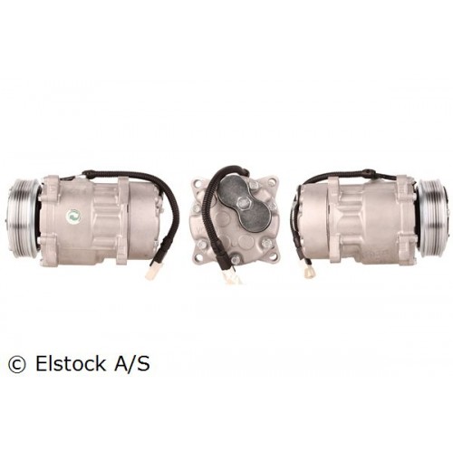 Συμπιεστής A/C (Κομπρέσορας) PEUGEOT 206 2000 - 2008 ( CC ) ELSTOCK 51-0021