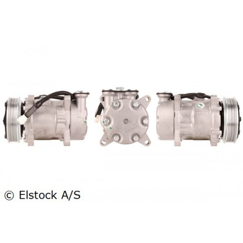Συμπιεστής A/C (Κομπρέσορας) PEUGEOT 206 1998 - 2002 ELSTOCK 51-0038