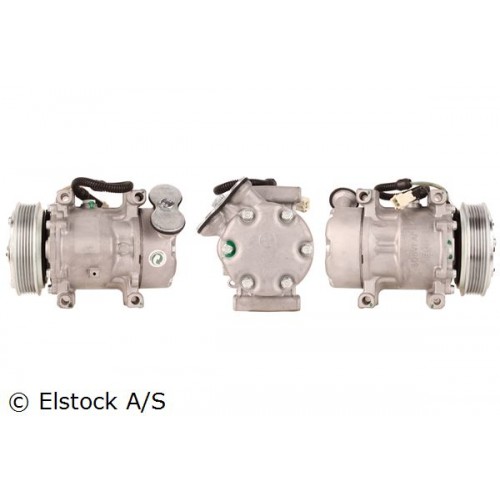 Συμπιεστής A/C (Κομπρέσορας) PEUGEOT 206 2000 - 2008 ( CC ) ELSTOCK 51-0039