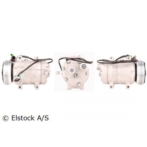 Συμπιεστής A/C (Κομπρέσορας) AUDI 80 1991 - 1995 ( 8C ) ( B4 ) ELSTOCK 51-0061