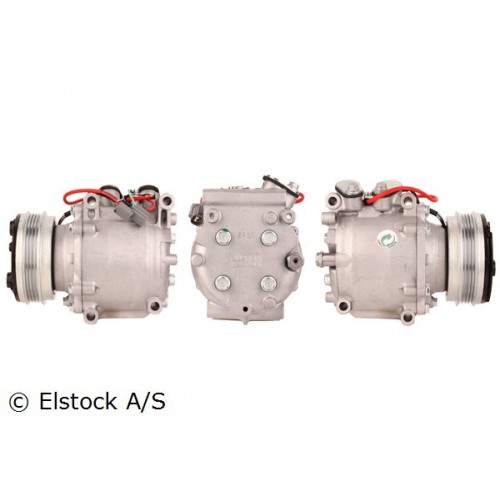 Συμπιεστής A/C (Κομπρέσορας) HONDA CIVIC 1992 - 1995 ( EG / H / J ) ELSTOCK 51-0080