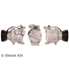 Συμπιεστής A/C (Κομπρέσορας) TOYOTA COROLLA 2002 - 2004 ( E120 ) ELSTOCK 51-0136