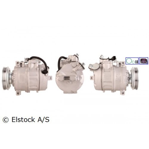 Συμπιεστής A/C (Κομπρέσορας) AUDI A6 2002 - 2004 ( 4B ) ELSTOCK 51-0140