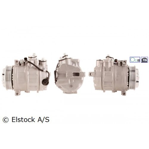 Συμπιεστής A/C (Κομπρέσορας) MERCEDES C CLASS 2000 - 2003 ( W203 ) ELSTOCK 51-0142