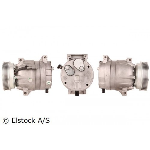 Συμπιεστής A/C (Κομπρέσορας) RENAULT LAGUNA 2001 - 2005 ( BG ) ( KG ) ELSTOCK 51-0198