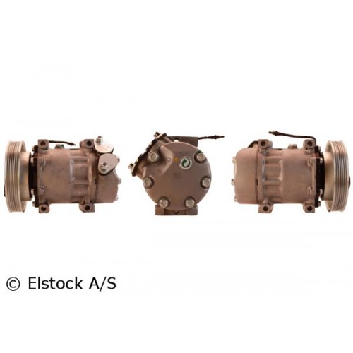 Συμπιεστής A/C (Κομπρέσορας) RENAULT ESPACE 1997 - 2002 ( JE0 ) ELSTOCK 51-0203