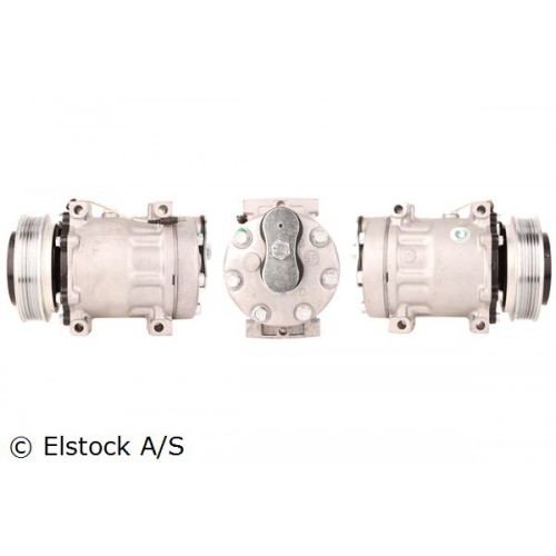 Συμπιεστής A/C (Κομπρέσορας) RENAULT CLIO 1990 - 1994 ELSTOCK 51-0206