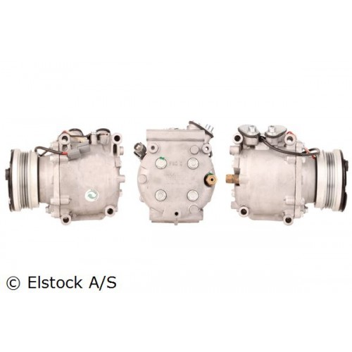 Συμπιεστής A/C (Κομπρέσορας) HONDA CIVIC 1992 - 1995 ( EG / H / J ) ELSTOCK 51-0218