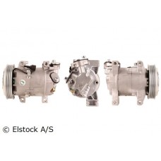Συμπιεστής A/C (Κομπρέσορας) NISSAN ALMERA 2000 - 2002 ( N16 ) ELSTOCK 51-0225