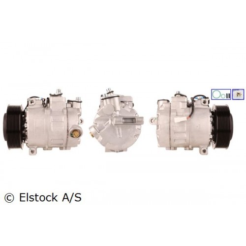 Συμπιεστής A/C (Κομπρέσορας) NISSAN PRIMERA 1990 - 1993 ( P10 ) ELSTOCK 51 Συμπιεστής A/C (Κομπρέσορας) NISSAN PRIMERA 1990 - 1993 ( P10 ) ELSTOCK 51