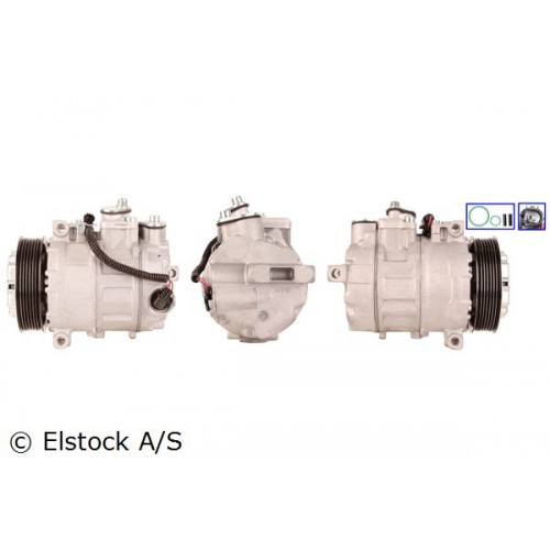 Συμπιεστής A/C (Κομπρέσορας) MERCEDES C CLASS 2000 - 2003 ( W203 ) ELSTOCK 51-0279