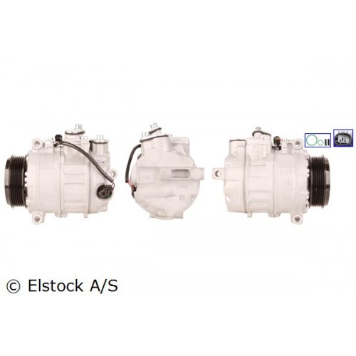 Συμπιεστής A/C (Κομπρέσορας) MERCEDES C CLASS 2000 - 2003 ( W203 ) ELSTOCK 51-0285