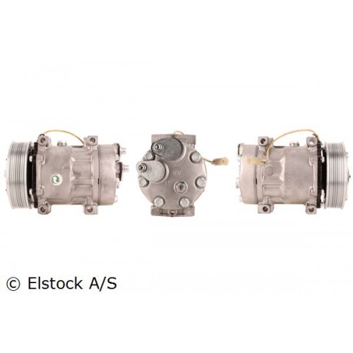Συμπιεστής A/C (Κομπρέσορας) NISSAN SUNNY 1991 - 1995 ( N14 ) ELSTOCK 51