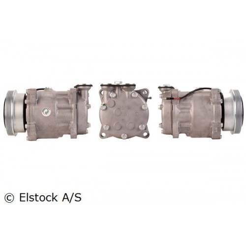 Συμπιεστής A/C (Κομπρέσορας) RENAULT CLIO 1990 - 1994 ELSTOCK 51-0322