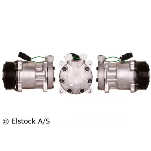 Συμπιεστής A/C (Κομπρέσορας) NISSAN QASHQAI 2007 - 2010 ( J10 )( JJ10 ) ELSTOCK 51
