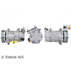 Συμπιεστής A/C (Κομπρέσορας) PEUGEOT 207 2006 - 2009 ELSTOCK 51-0370