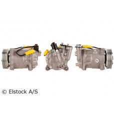 Συμπιεστής A/C (Κομπρέσορας) PEUGEOT 407 2004 - 2008 ( 6D_ ) ELSTOCK 51-0447