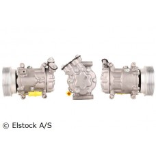 Συμπιεστής A/C (Κομπρέσορας) NISSAN MICRA 2003 - 2005 ( K12 ) ELSTOCK 51-0451