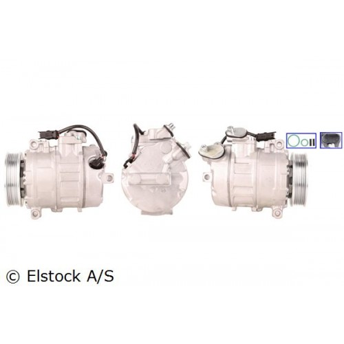 Συμπιεστής A/C (Κομπρέσορας) BMW 3 Series 2005 - 2011 ( E90/1/2/3 ) ELSTOCK 51-0471 Συμπιεστής A/C (Κομπρέσορας) BMW 3 Series 2005 - 2011 ( E90/1/2/3 ) ELSTOCK 51-0471