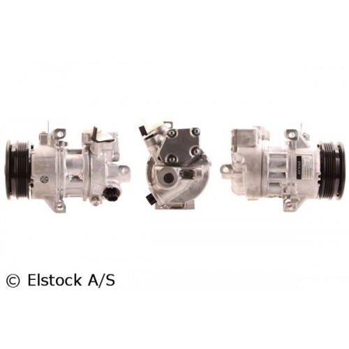 Συμπιεστής A/C (Κομπρέσορας) MITSUBISHI COLT 2005 - 2008 ( CZ ) ELSTOCK 51-0498