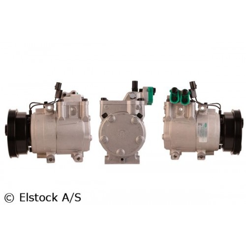 Συμπιεστής A/C (Κομπρέσορας) HYUNDAI ACCENT 2003 - 2005 ( CG ) ( LC2 ) ELSTOCK 51-0575