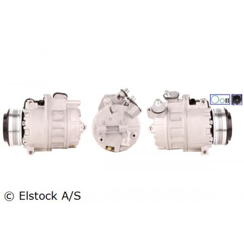 Συμπιεστής A/C (Κομπρέσορας) BMW X3 2004 - 2007 ( Ε83 ) ELSTOCK 51-0588