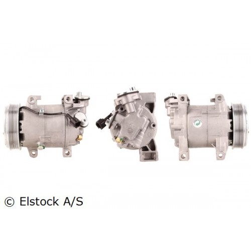 Συμπιεστής A/C (Κομπρέσορας) NISSAN ALMERA 2000 - 2002 ( N16 ) ELSTOCK 51-0602
