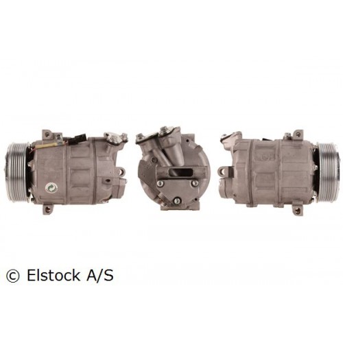 Συμπιεστής A/C (Κομπρέσορας) RENAULT LAGUNA 2001 - 2005 ( BG ) ( KG ) ELSTOCK 51-0634
