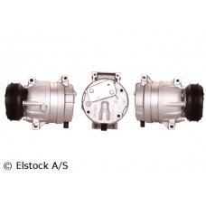 Συμπιεστής A/C (Κομπρέσορας) RENAULT LAGUNA 2001 - 2005 ( BG ) ( KG ) ELSTOCK 51-0655