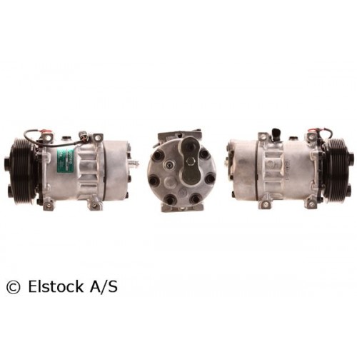 Συμπιεστής A/C (Κομπρέσορας) ELSTOCK 51-0667 Συμπιεστής A/C (Κομπρέσορας) ELSTOCK 51-0667