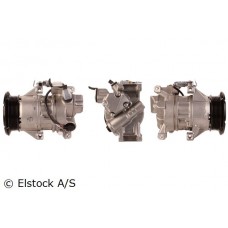 Συμπιεστής A/C (Κομπρέσορας) TOYOTA YARIS 2006 - 2009 ( KL9 ) ELSTOCK 51-0707