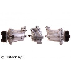 Συμπιεστής A/C (Κομπρέσορας) NISSAN TIIDA 2007 - 2011 ( C11 ) ELSTOCK 51-0817