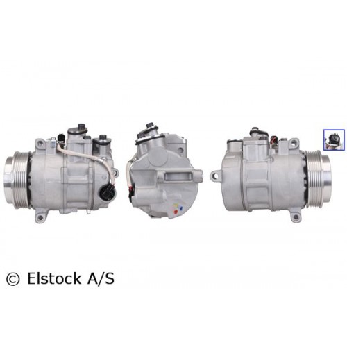 Συμπιεστής A/C (Κομπρέσορας) MERCEDES C CLASS 2007 - 2011 ( W204 ) ELSTOCK 51-0915