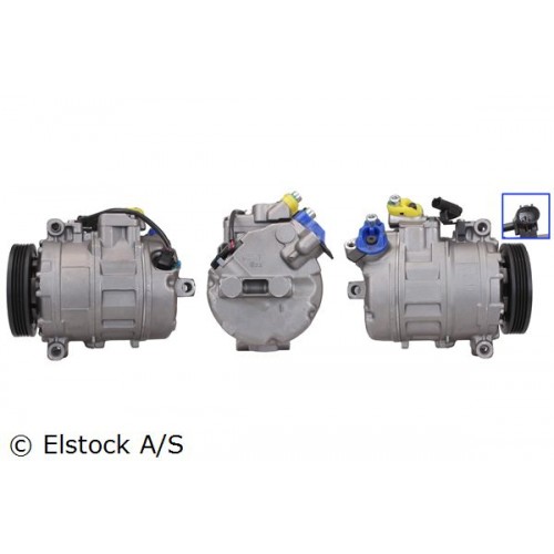 Συμπιεστής A/C (Κομπρέσορας) BMW 5 Series 2003 - 2007 ( E60/1 ) ELSTOCK 51-0974
