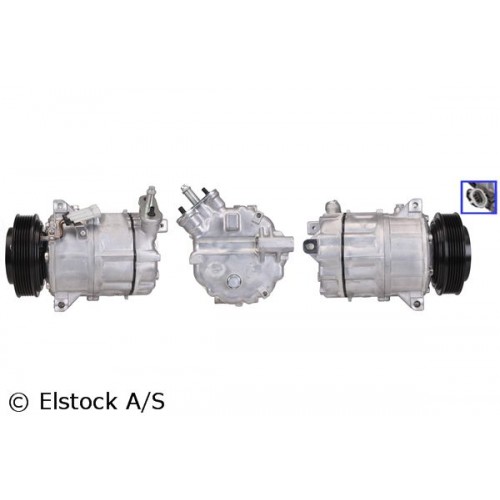 Συμπιεστής A/C (Κομπρέσορας) OPEL VECTRA 2002 - 2005 ( C ) ELSTOCK 51-0981