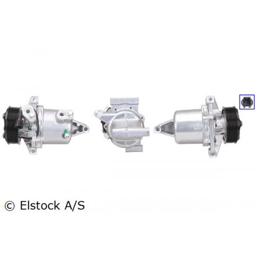 Συμπιεστής A/C (Κομπρέσορας) NISSAN JUKE 2010 - 2014 ELSTOCK 51-0983