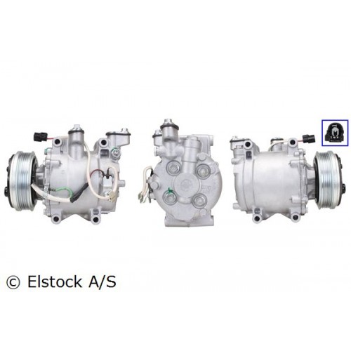 Συμπιεστής A/C (Κομπρέσορας) HONDA CIVIC 2006 - 2009 ( FD / K / N ) ELSTOCK 51-0990 Συμπιεστής A/C (Κομπρέσορας) HONDA CIVIC 2006 - 2009 ( FD / K / N ) ELSTOCK 51-0990