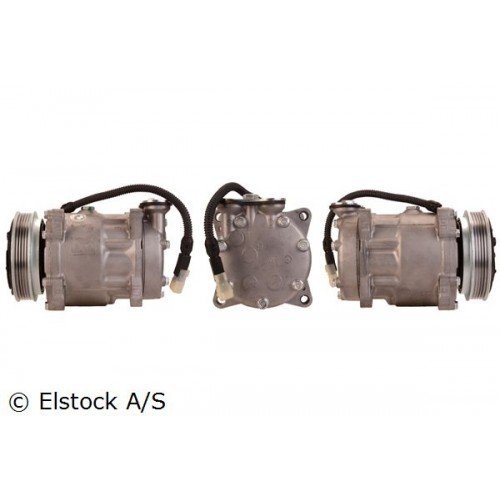 Συμπιεστής A/C (Κομπρέσορας) PEUGEOT 106 1992 - 1995 ELSTOCK 51-0033