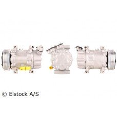 Συμπιεστής A/C (Κομπρέσορας) PEUGEOT 206 2000 - 2008 ( CC ) ELSTOCK 51-0045