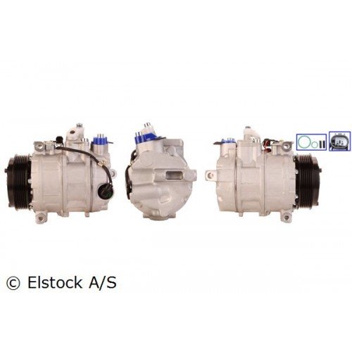 Συμπιεστής A/C (Κομπρέσορας) MERCEDES C CLASS 2000 - 2003 ( W203 ) ELSTOCK 51-0256