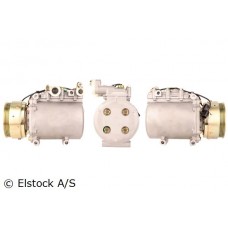 Συμπιεστής A/C (Κομπρέσορας) MITSUBISHI GALANT 1993 - 1996 ( E5 ) ELSTOCK 51-0357
