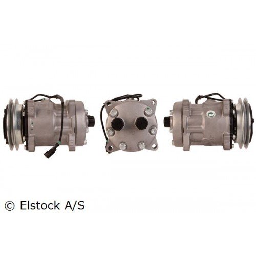 Συμπιεστής A/C (Κομπρέσορας) VW GOLF 1984 - 1992 ( Mk2 ) ELSTOCK 51